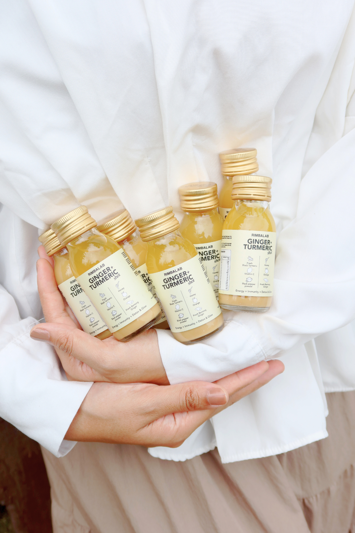 RIMBALAB - Ginger Turmeric Shot
