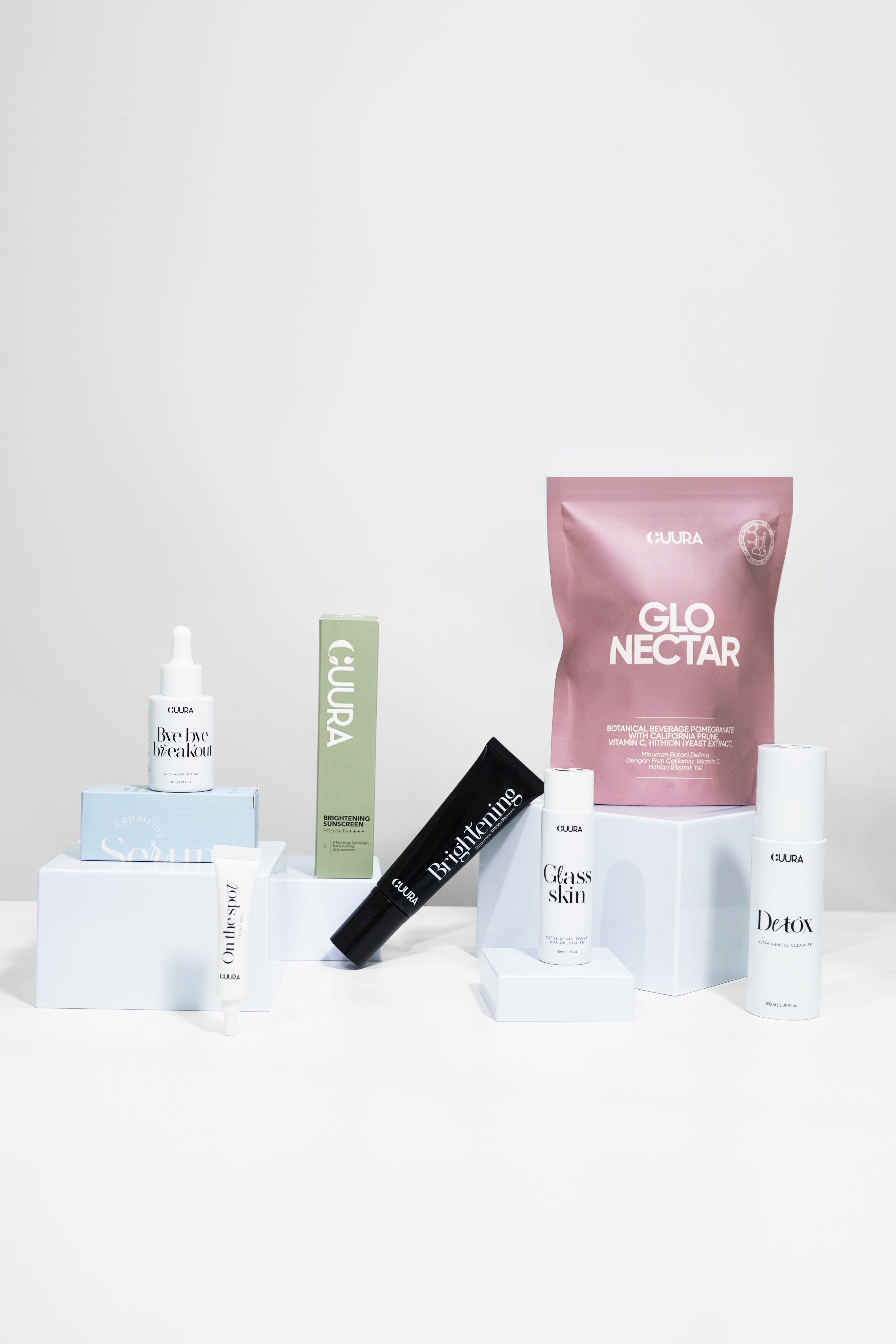 Cuurated Bundle Kit - Acne Control