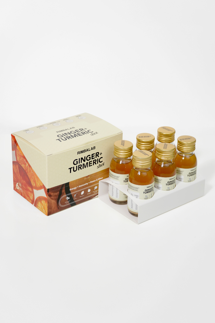 RIMBALAB - Ginger Turmeric Shot