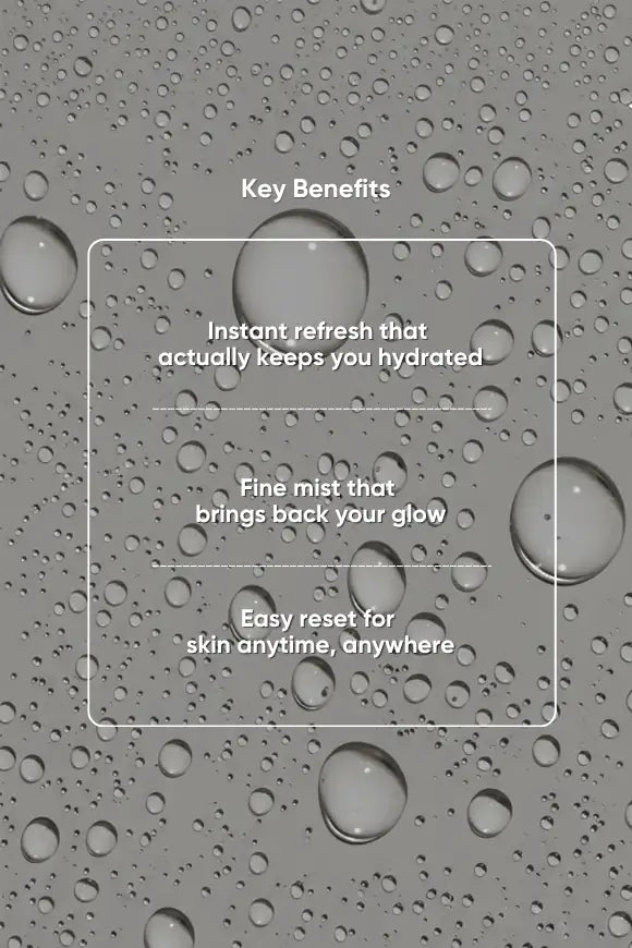 Jeju Glow Mineral Hydrating Mist