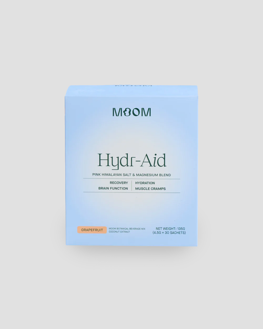 Cuura x Moom Health Hydr-Aid (10 Sachets)