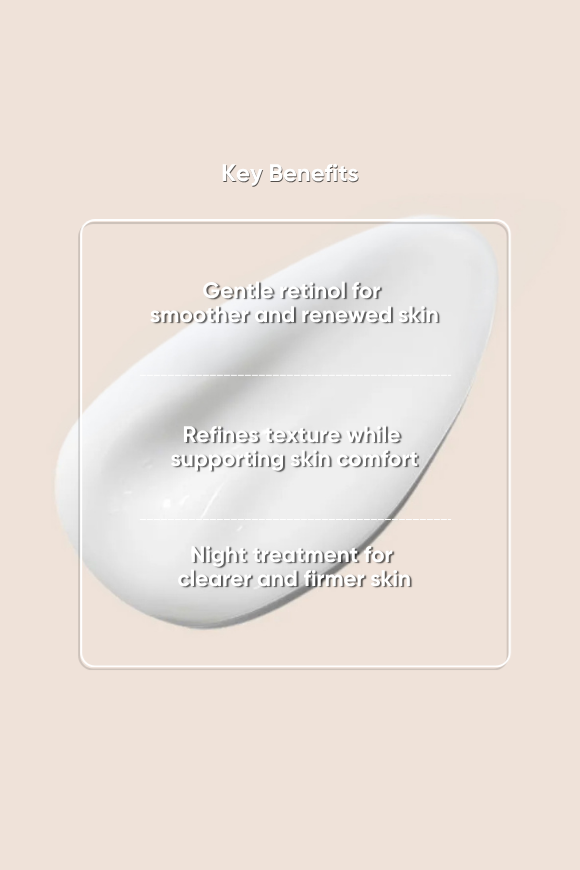 1% Retinol Skin Renewal Night Cream