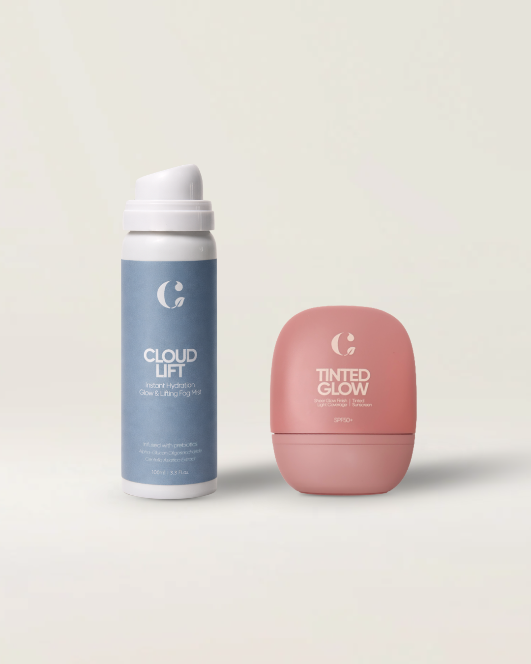 CUURA Touch Up & Glow Set