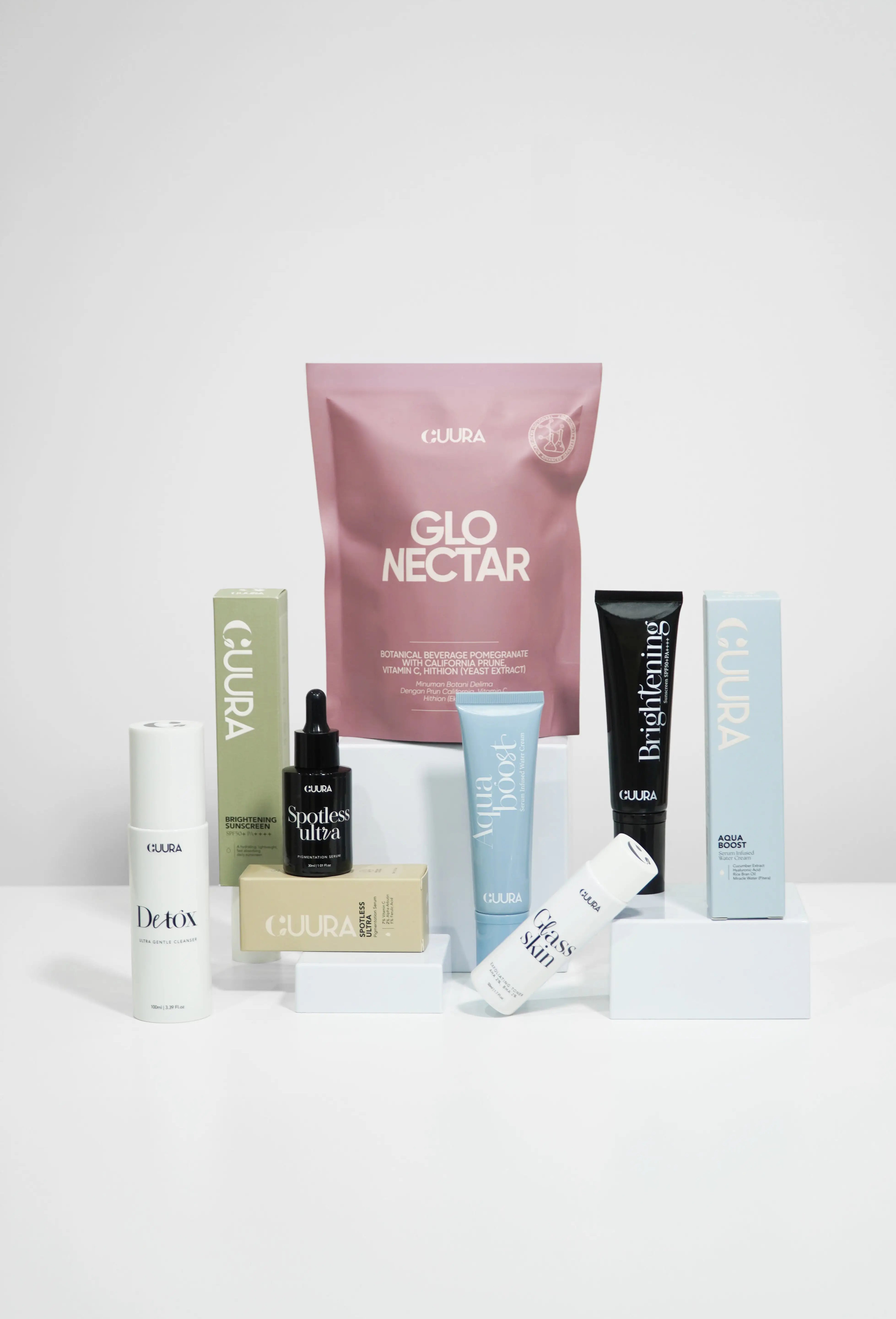Cuurated Bundle Kit - Uneven Skin Tone